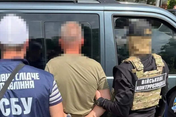 По подозрению в работе на РФ задержали майора ВВС Украины, бывшая жена которого живет в России