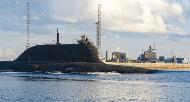 В Белом море начались ходовые испытания многоцелевой атомной подлодки