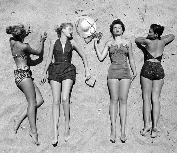 Женщины середины XX века в фотографиях Nina Leen Женщины середины XX века в фотографиях Nina Leen
