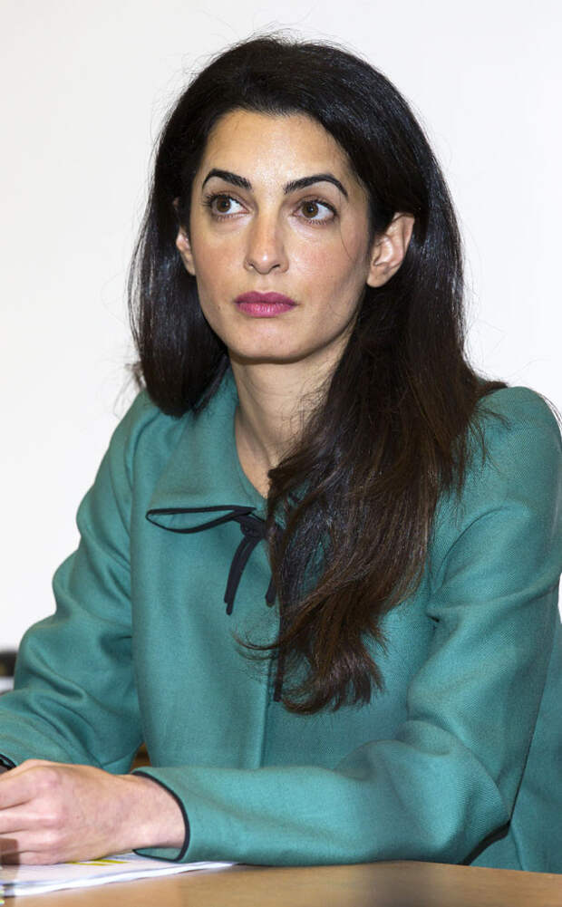 Известный адвокат и супруга Джорджа Клуни, Амаль Аламуддин, чуть не лишилась свободы