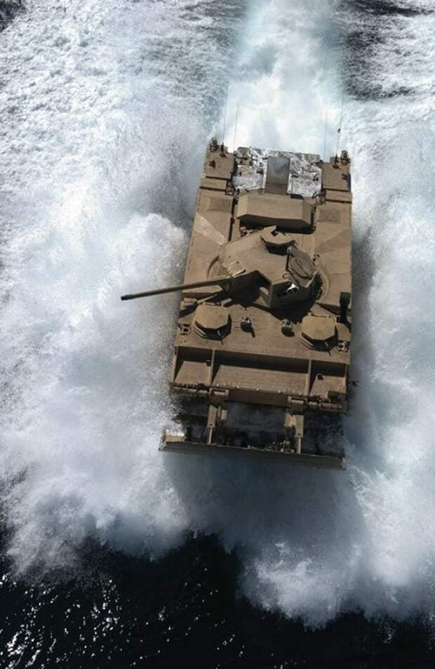 Дорогущая амфибия, которую передержали на земле. /Фото: defensemedianetwork.com