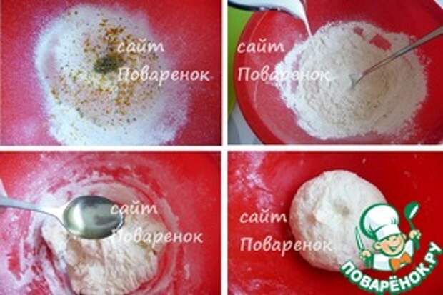 Лепешки простые фото