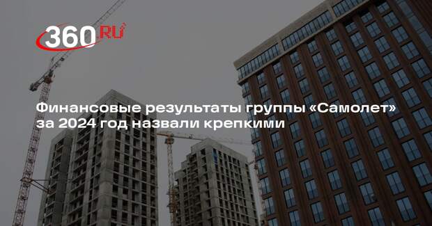 Группа «Самолет» показала рост выручки в 2024 году до 339 миллиардов рублей