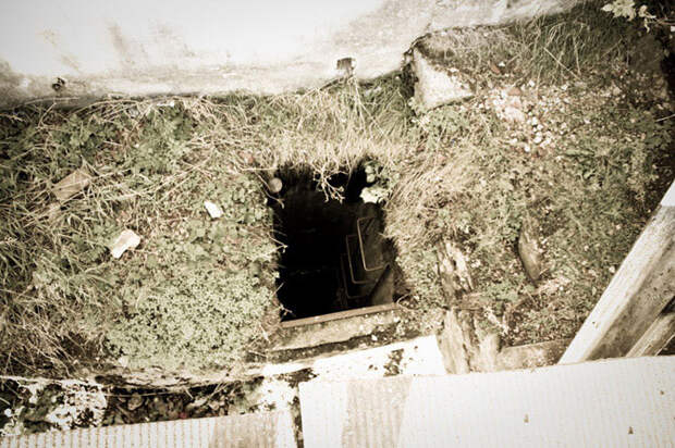 Заброшенная гидроэлектростанция