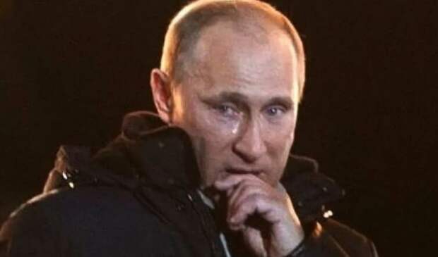 Почему никто не вышел в защиту Путина