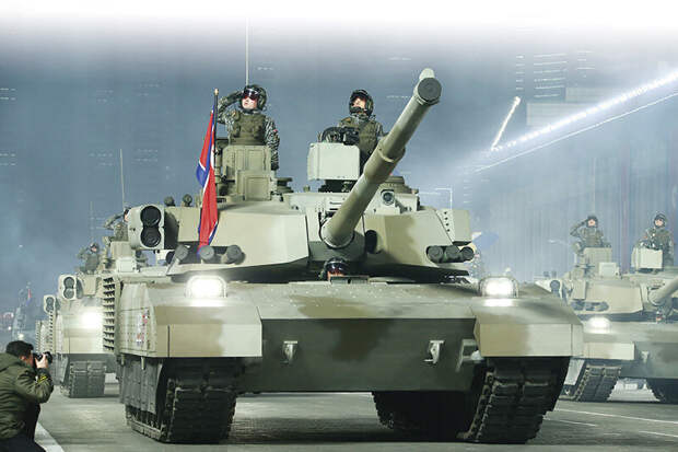 Северокорейский танк M-2020