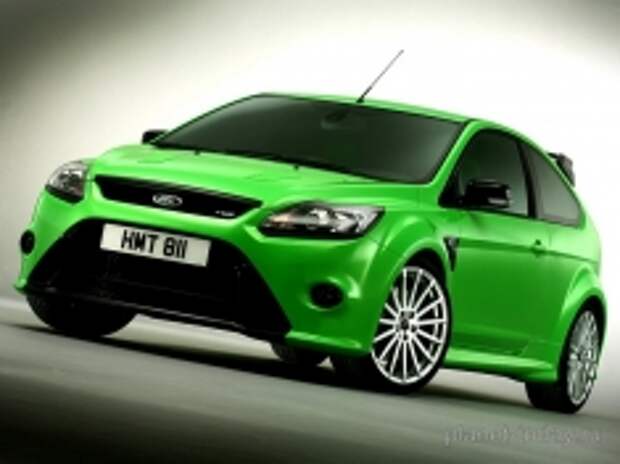 Ford испытывает новый Focus RS на Нюрбургринге Ford испытывает новый Focus RS на Нюрбургринге