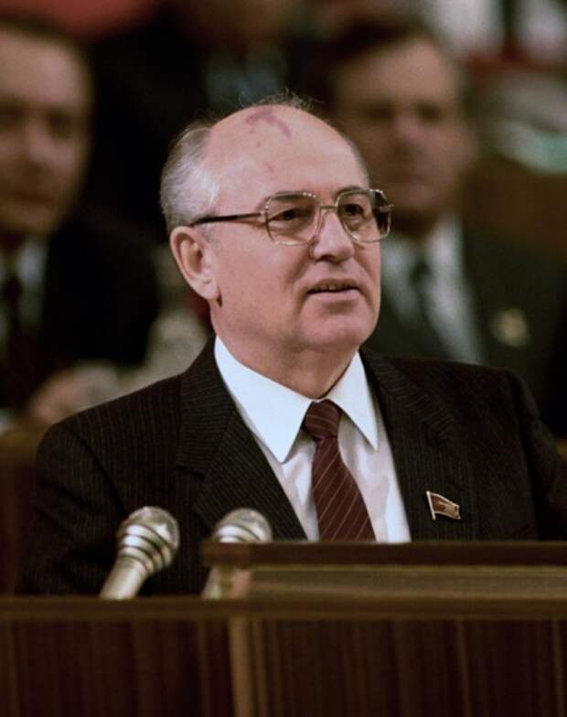 Михаил Горбачев, 1987 Михаил Горбачев, 1987