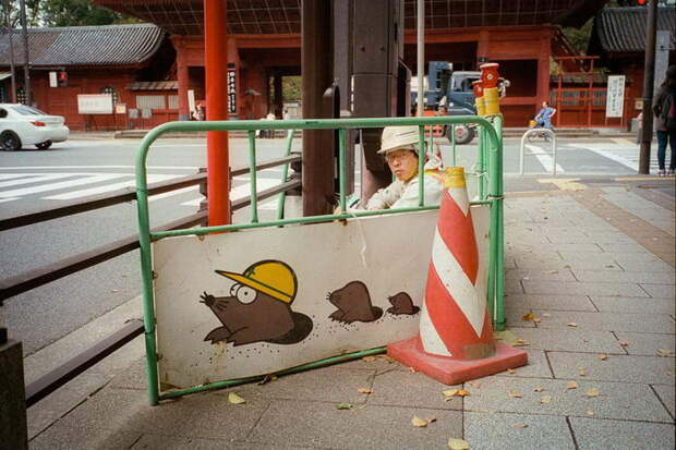 Стрит-фотография Shin Noguchi Стрит-фотография Shin Noguchi