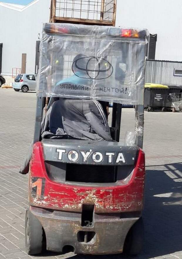 Подборка автомобильных приколов авто, прикол, юмор