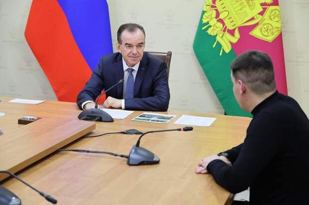 Губернатор Краснодарского края провел личный прием граждан