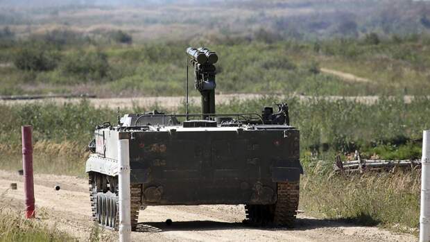 Воинские соединения ЮВО получили на вооружение ПТРК «Хризантема-С»