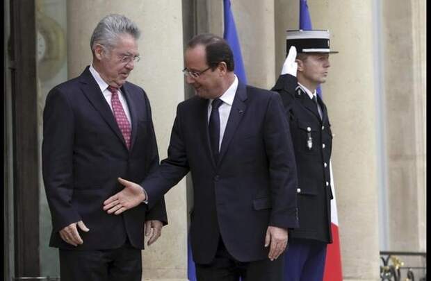 Play it cool, Hollande. Play it cool.