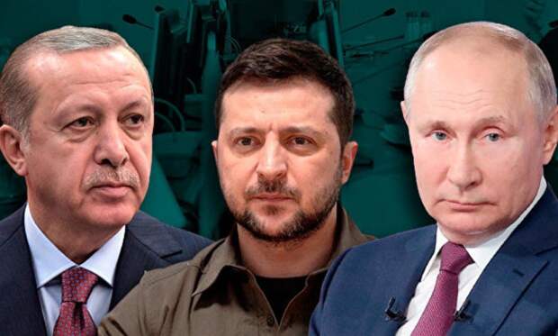 «Султан» Эрдоган и его хитрый план примирения России и Украины