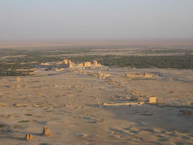 история, Сирия, античность, памятник