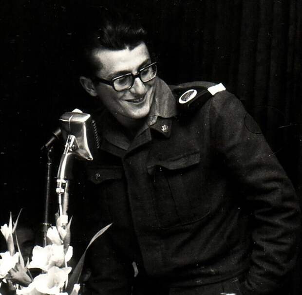 Яков Казаков (Кедми) в армии новой родины