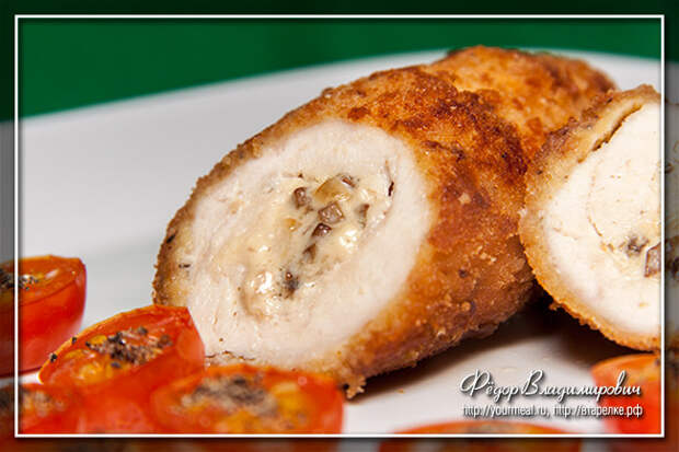 Котлеты де-воляй (Côtelettes de volaille)