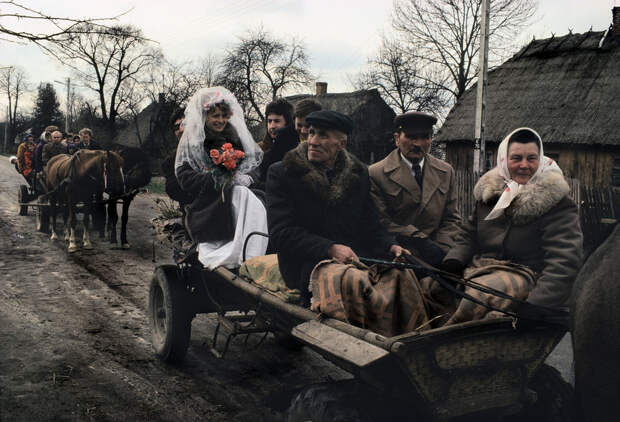 Жизнь Польши начала 1980-х годов на снимках Бруно Барби