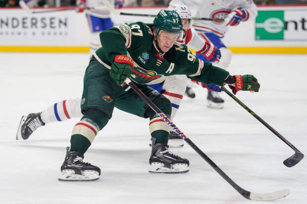 Дубль Капризова принес «Миннесоте» победу в матче НХЛ