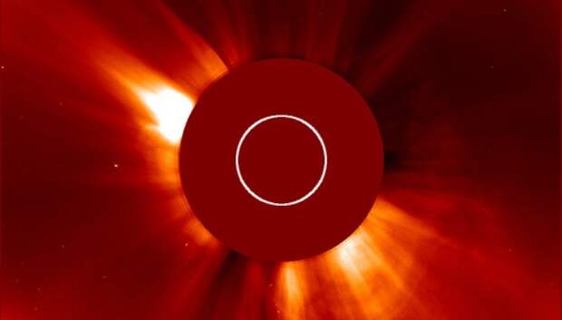 Очередная вспышка высокого балла X произошла на Солнце