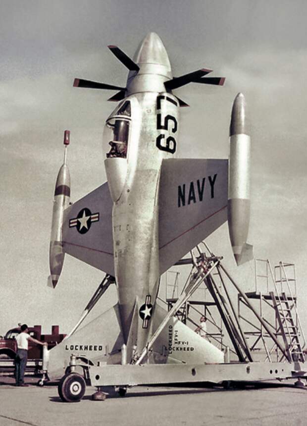 Lockheed XFV-1 Salmon Lockheed XFV-1 Salmon