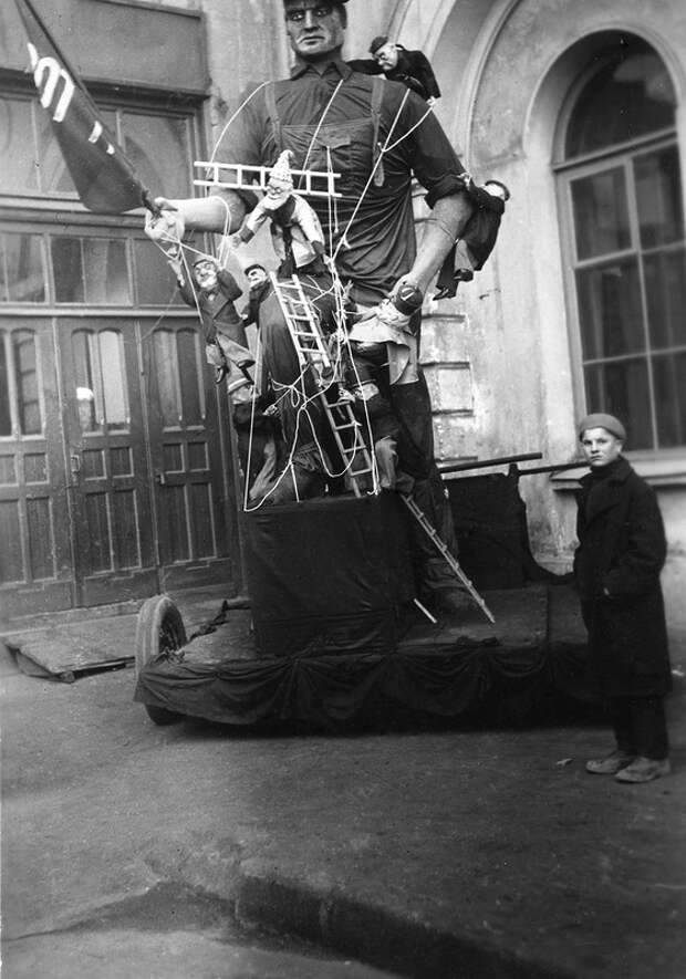 Sundvor30 Советский Союз 1935 го года в объективе норвежского фотографа