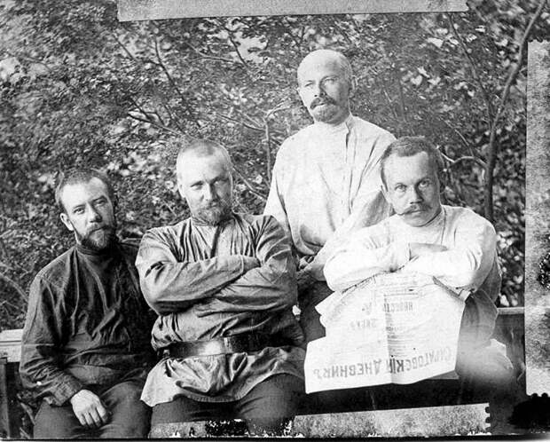Как менялся внешний вид русских мужчин на протяжении XX века