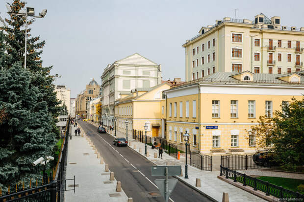 Москва меняется