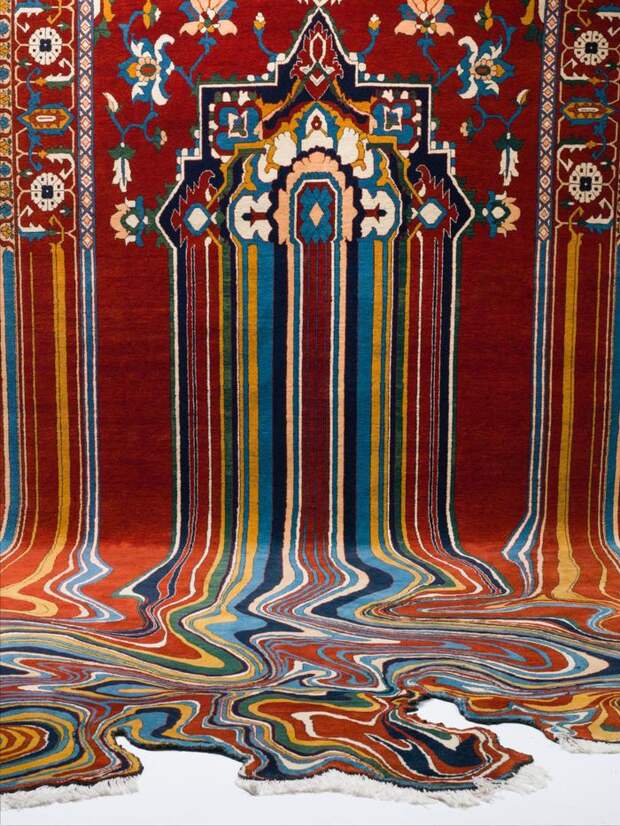 Волшебные ковры Фаига Ахмета Copy