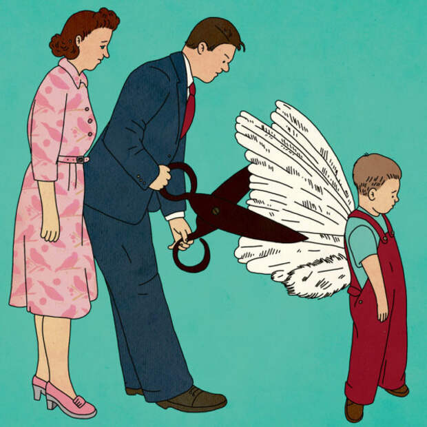 6 ошибок родителей, которые не дают детям шансов стать взрослыми и самостоятельными
