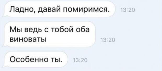 Прикольные комментарии и смс-ки из соцсетей (20 фото)