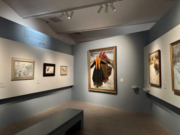 В Подмосковье открылась экспозиция «Импрессионизм с русской душой»