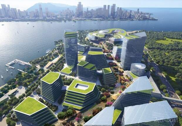Китай продолжает удивлять: начато строительство города внутри города