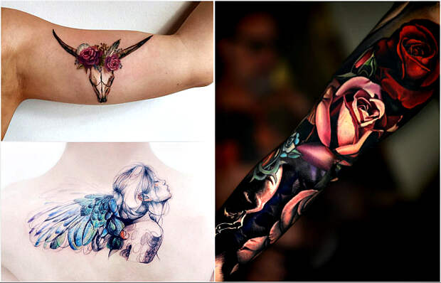Стильные татуировки, которые подчеркнут красоту женских тел.