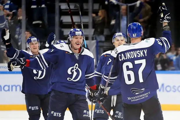 Московское «Динамо» в овертайме победило «Северсталь»