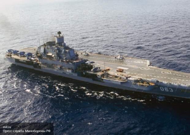НАТО в панике: "Адмирал Кузнецов" везет в Сирию вторую базу "Хмеймим"