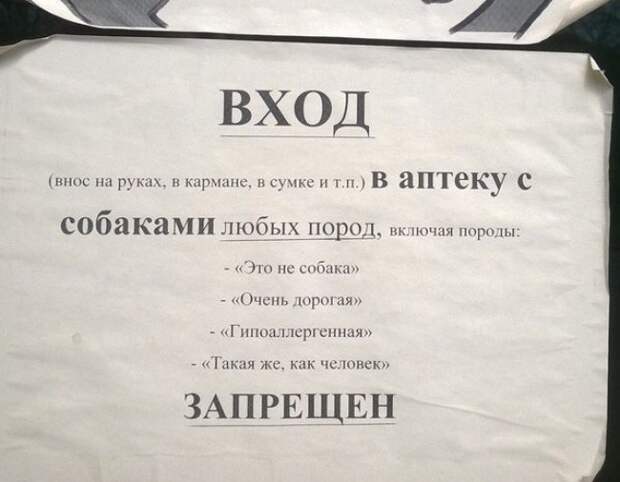 25 уморительных объявлений: так могли написать только наши люди! люди, объявление, прикол, юмор