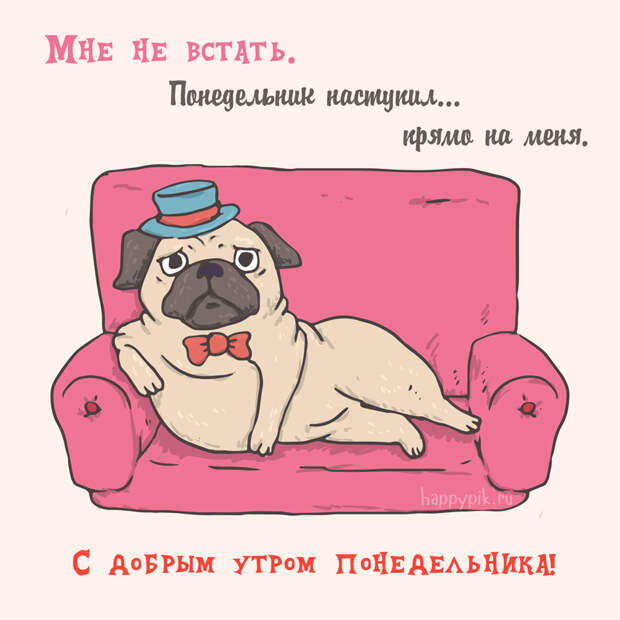 Понедельник: прикольные картинки Понедельник: прикольные картинки