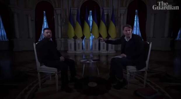 The end of the world: Zelensky arranged a blackout at the Mariinsky Palace