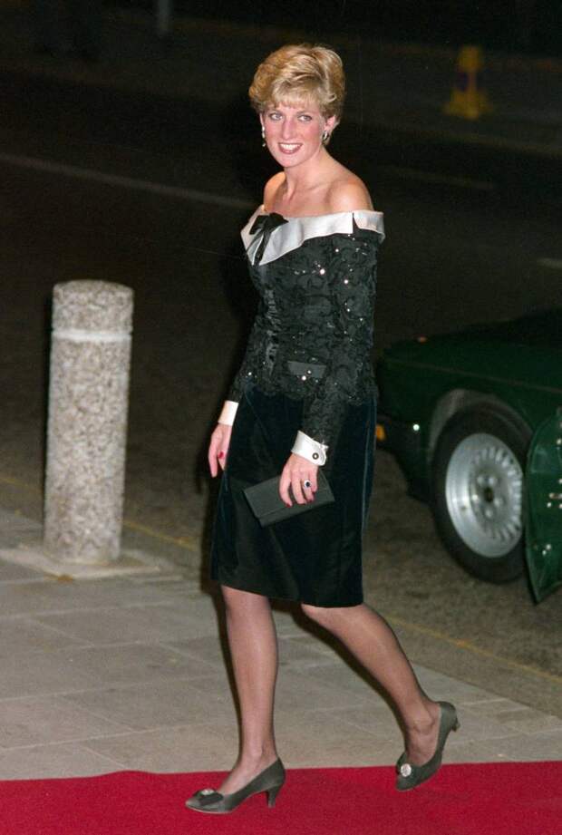 Принцесса Диана, 1990 год 