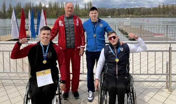 Нижегородские гребцы успешно выступили на Кубке России среди лиц с ПОДА