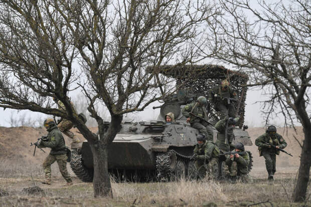 Военная операция на Украине, день 758-й