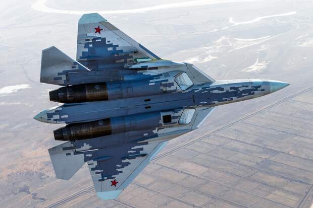 "Ростех" планирует увеличить темпы производства истребителей Су-57