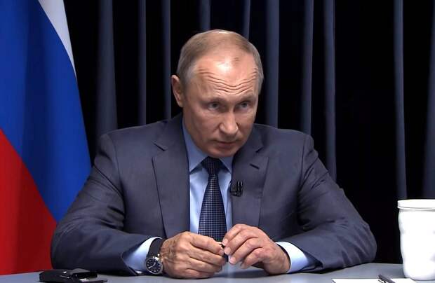 Интервью Путина: Россия громко заявляет права на Ближний Восток Интервью Путина: Россия громко заявляет права на Ближний Восток