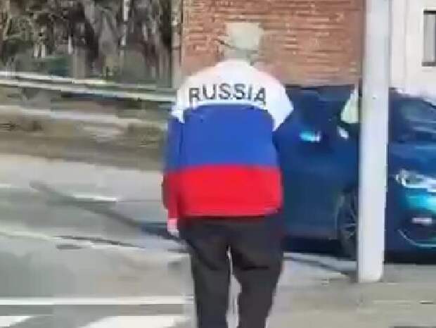 В Брюсселе нашли мужика со «стальным стержнем»