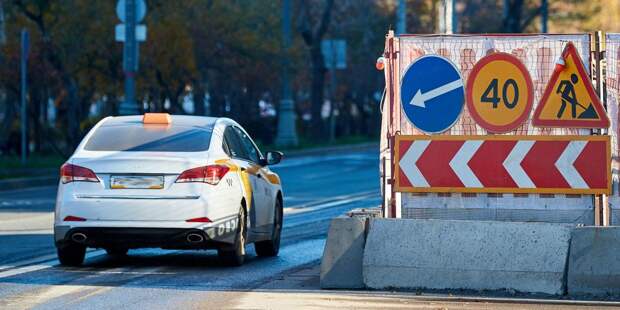 В нескольких проездах на северо-востоке Москвы временно перекрыли движение Фото с сайта mos.ru