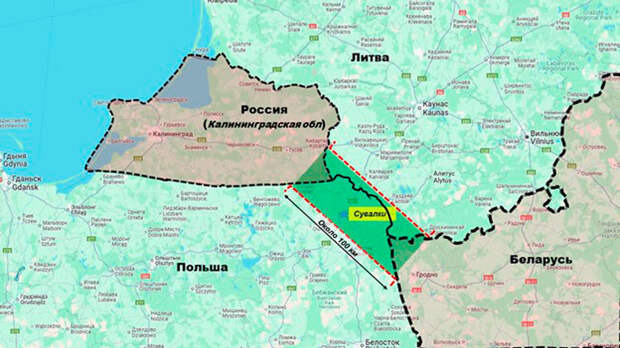 Генерал Гурулёв: Прорубать Сувалкский коридор – не вариант