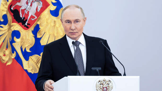 Путину выразили доверие 78% опрошенных россиян