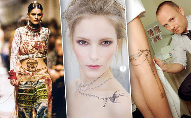 Украшение навсегда: как татуировки превратились в fashion-культ
