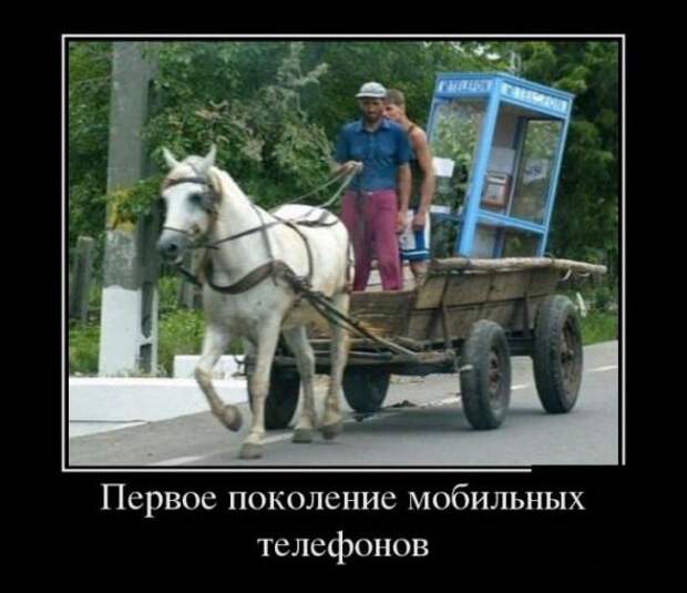 Немного новых демотиваторов